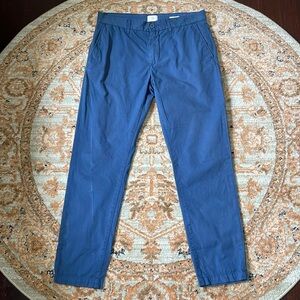 L.O.G.G. Label of Graded H&M Slim Fit Vintage Slate Blue Chino Pants Size 31x30